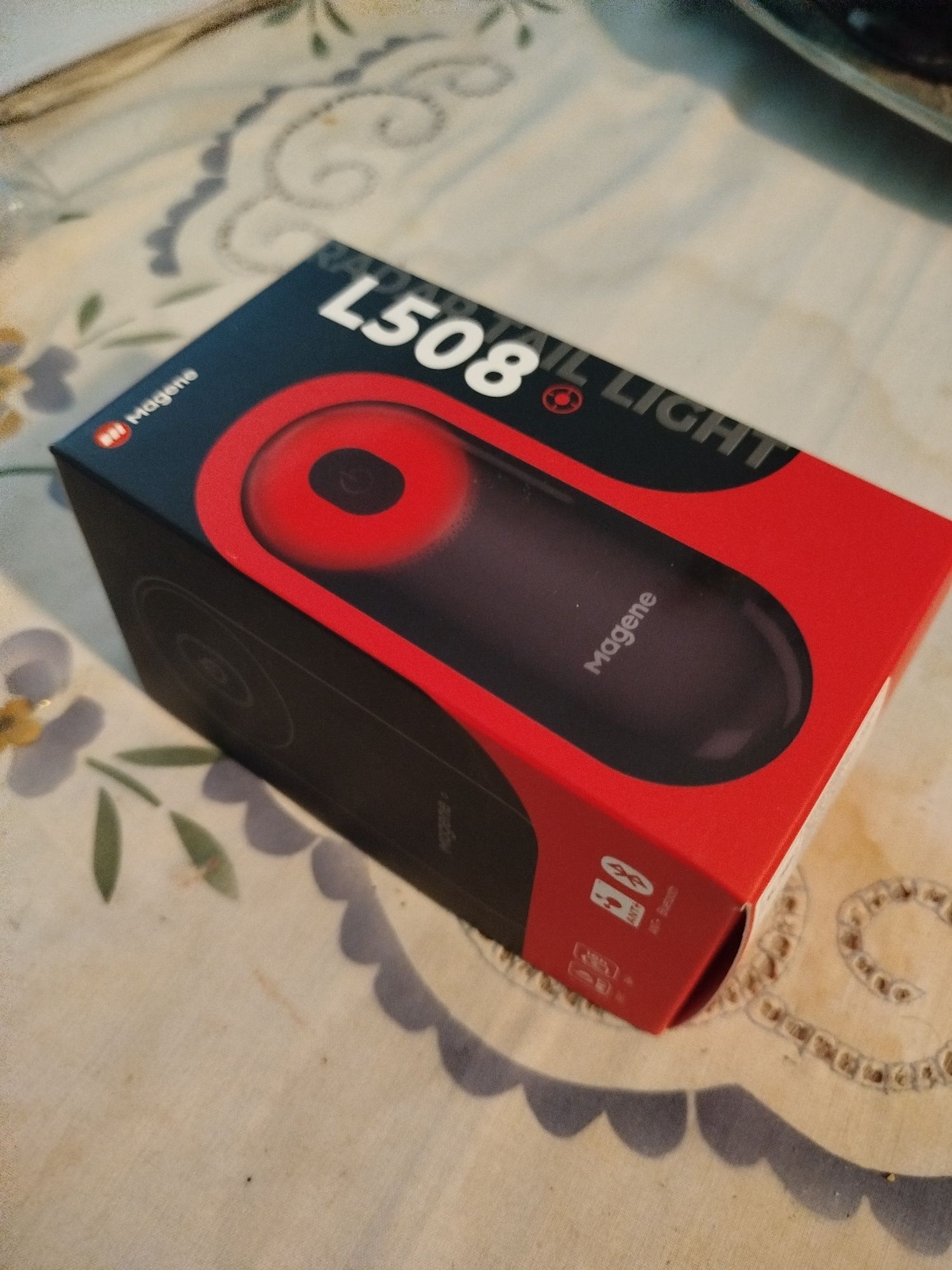 Luz de Radar Magene L508