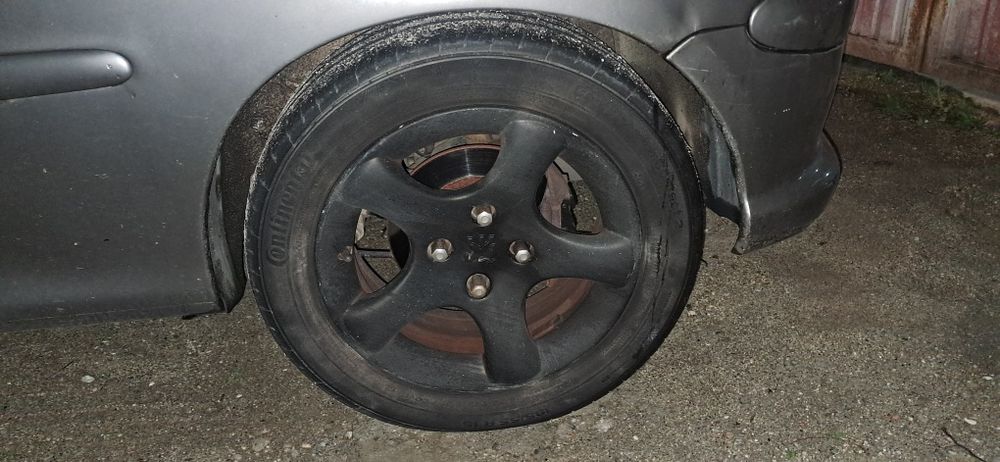 Jantes peugeot 306 4x108