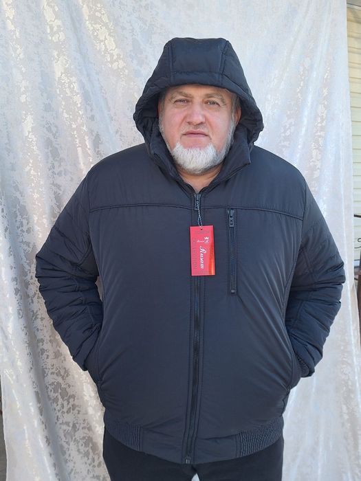 Куртка мужская демисезонная больших размеров