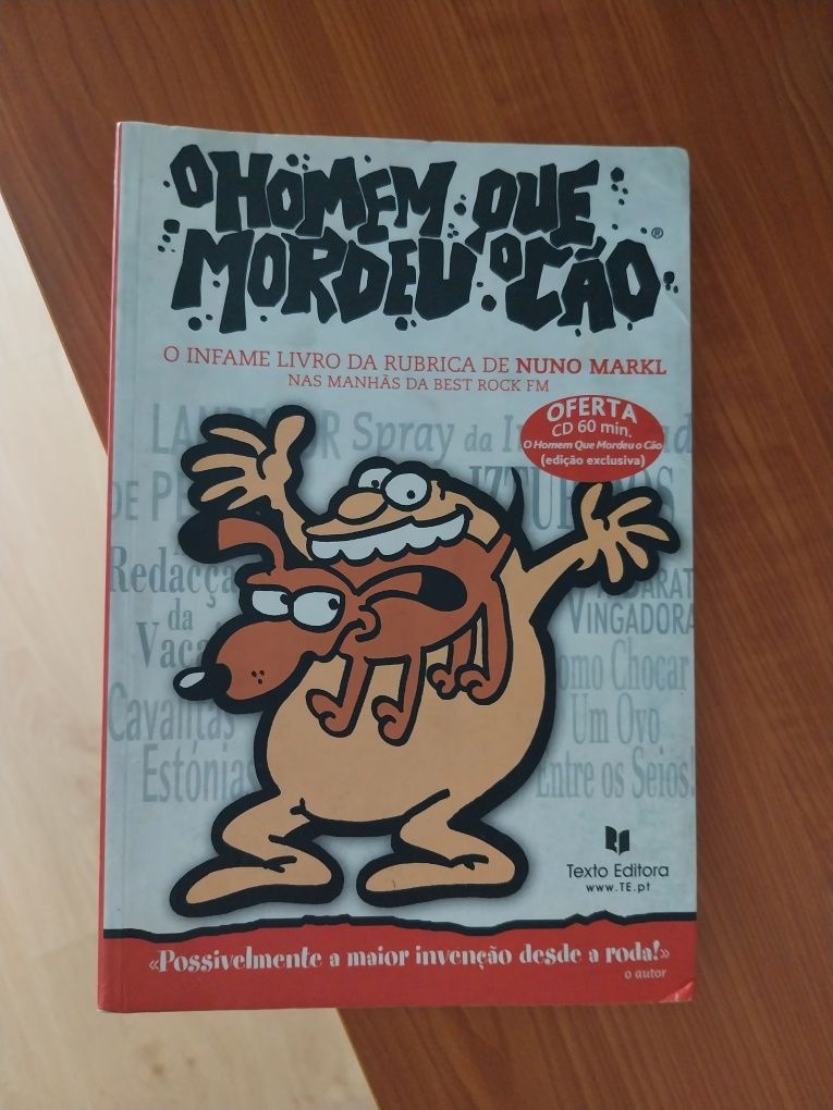 Livro O Homem que Mordeu o Cão