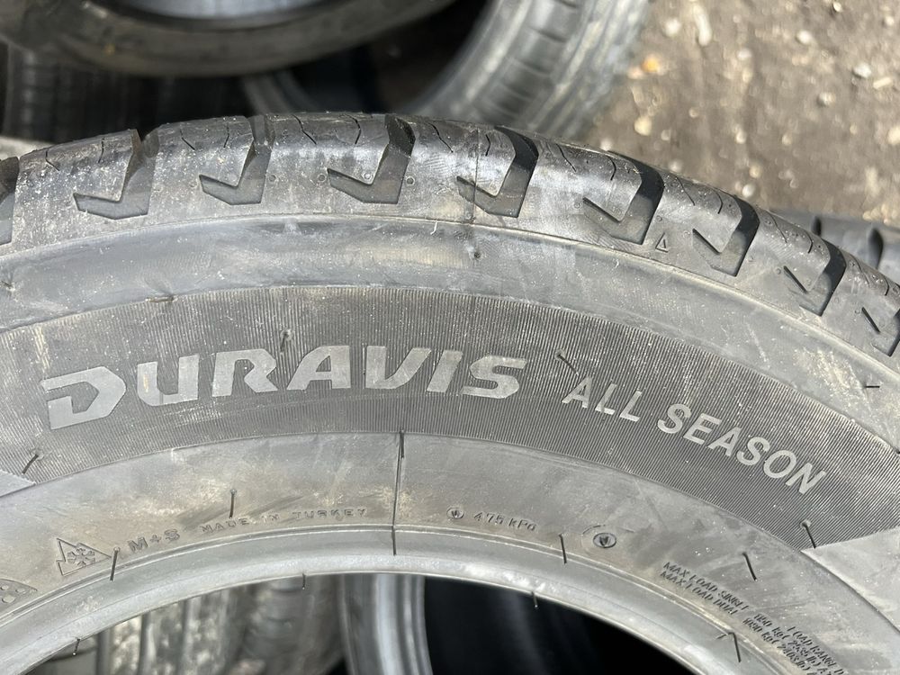 Всесезонні нові шини 215/75R16C 113R Bridgestone DURAVIS ALL SEASON