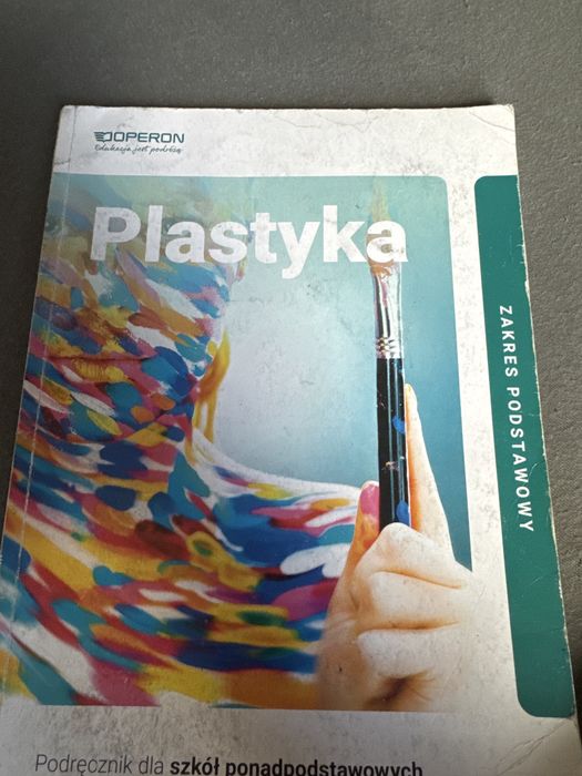 Plastyka podrecznik do szkół ponadpodst