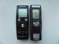 Диктофони Olympys VN-2100PC і Panasonic RR-US380