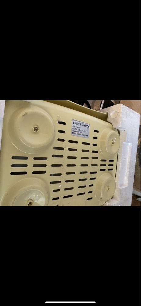 Duza patelnia elektryczna