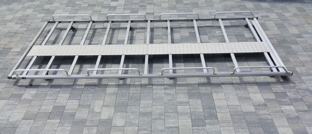 Bagażnik dachowy aluminiowy Ducato Jumper Boxer długość L3