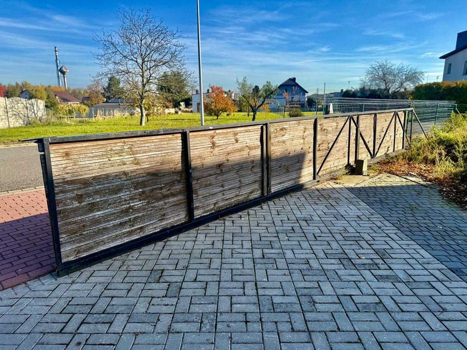 Brama przesuwna 12mx1.2m