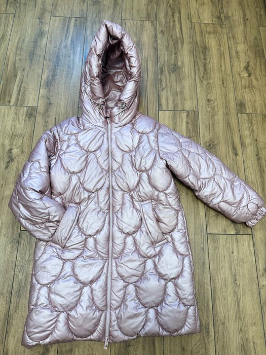 Зимова куртка на флісі