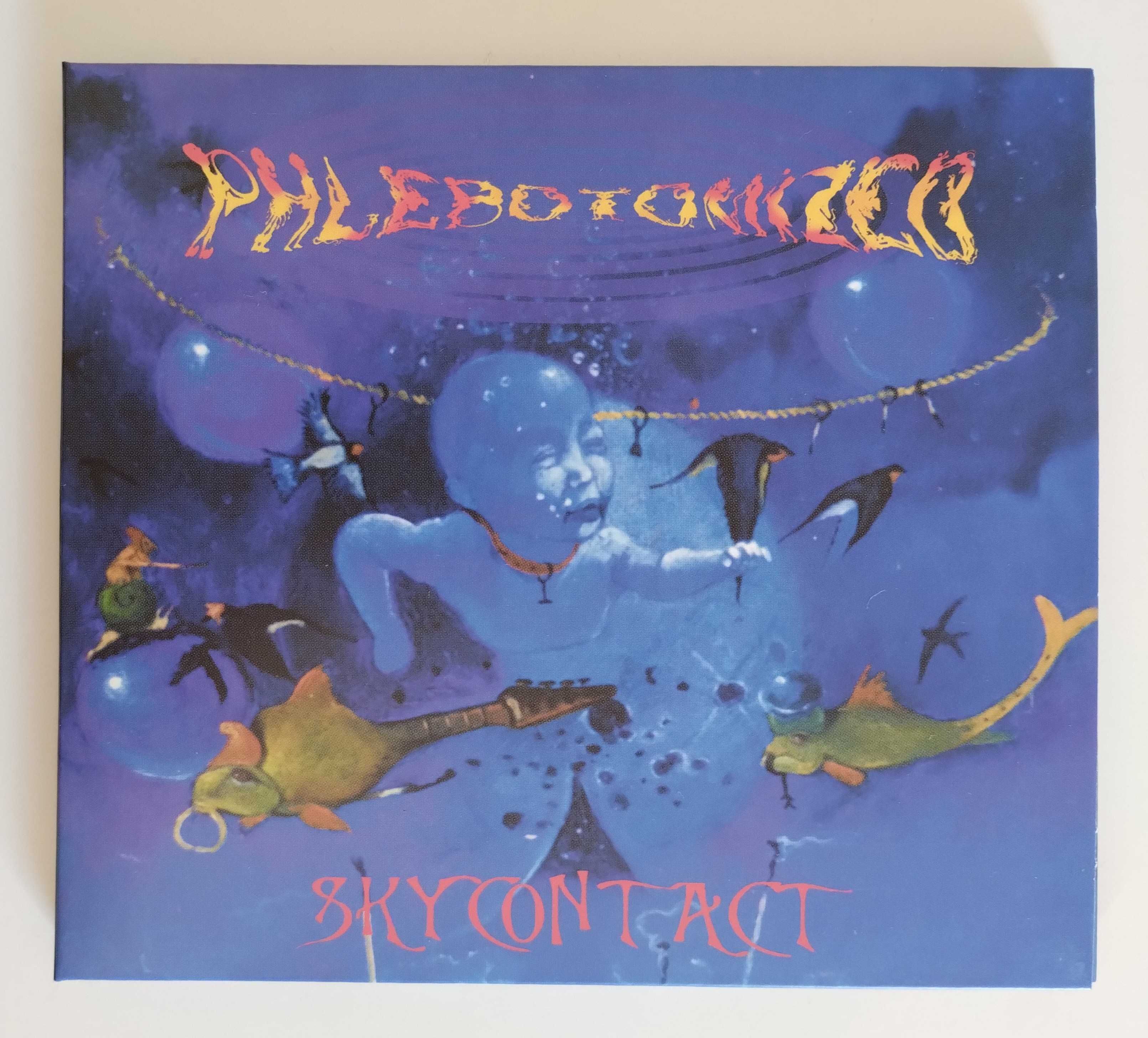 Phlebotomized - Skycontact  CD 2023 digipak, remastered