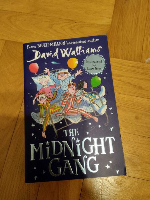 Książka dla dzieci po angielsku The midnight gang