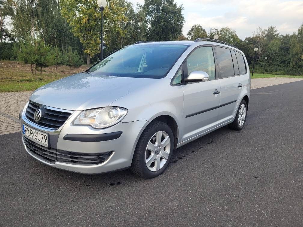 Sprzedam touran 1.9 tdi 105 km