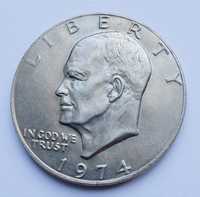 Dolar USA Eisenhower 1974