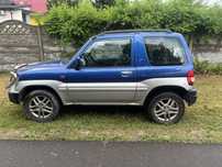 Mitshubishi Pini Mini Piniak Pajero 4x4 reduktor 2.0b