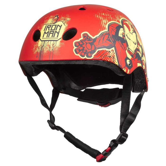 Wyprzedaż Kask na rower, rolki, hulajnogę Marvel Disney Iron Man WYPRZ