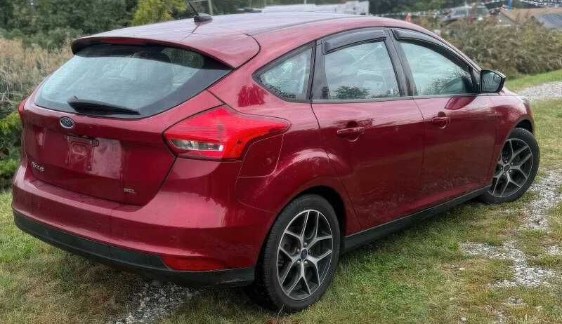 2017 Ford Focus SEL