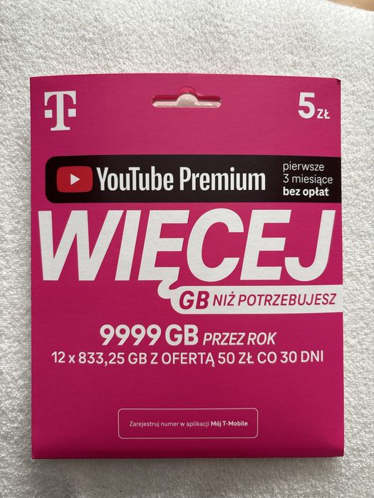 Zloty numer | T-mobile | Unikat