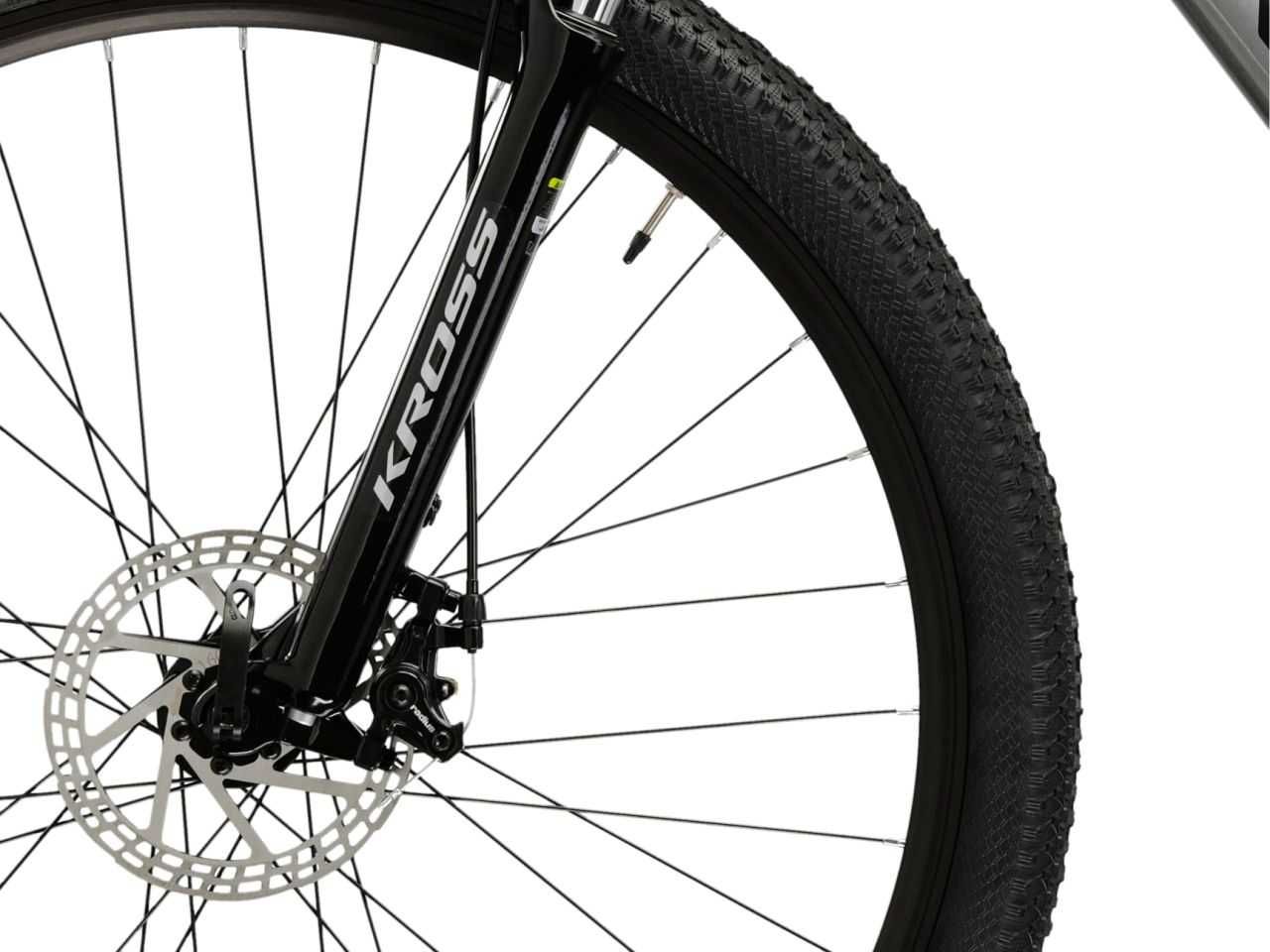 Kross Hexagon 3.0 27,5" szary S/15"