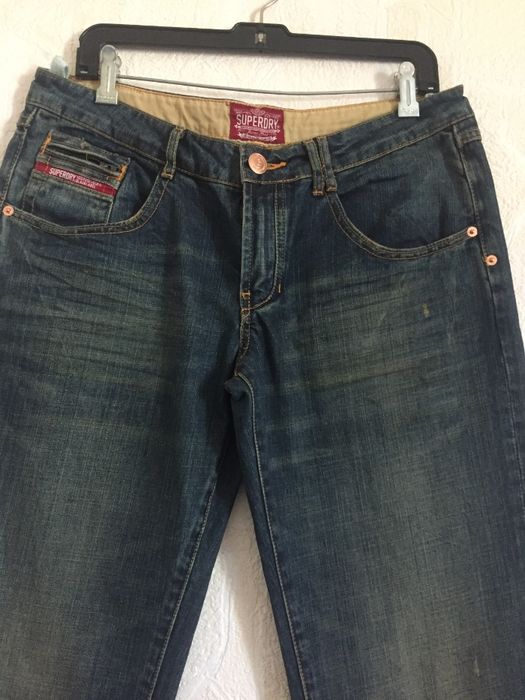 Джинсы superdry w31 l 32 ( 44 р).