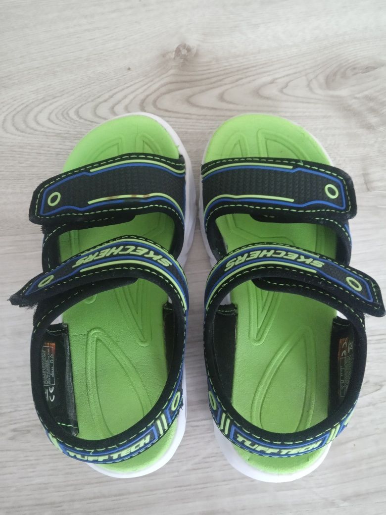 Sandały chlopięce Skechers rozm.32