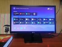 Монітор 21.5" LG Electronics E2242C-BN Чорний