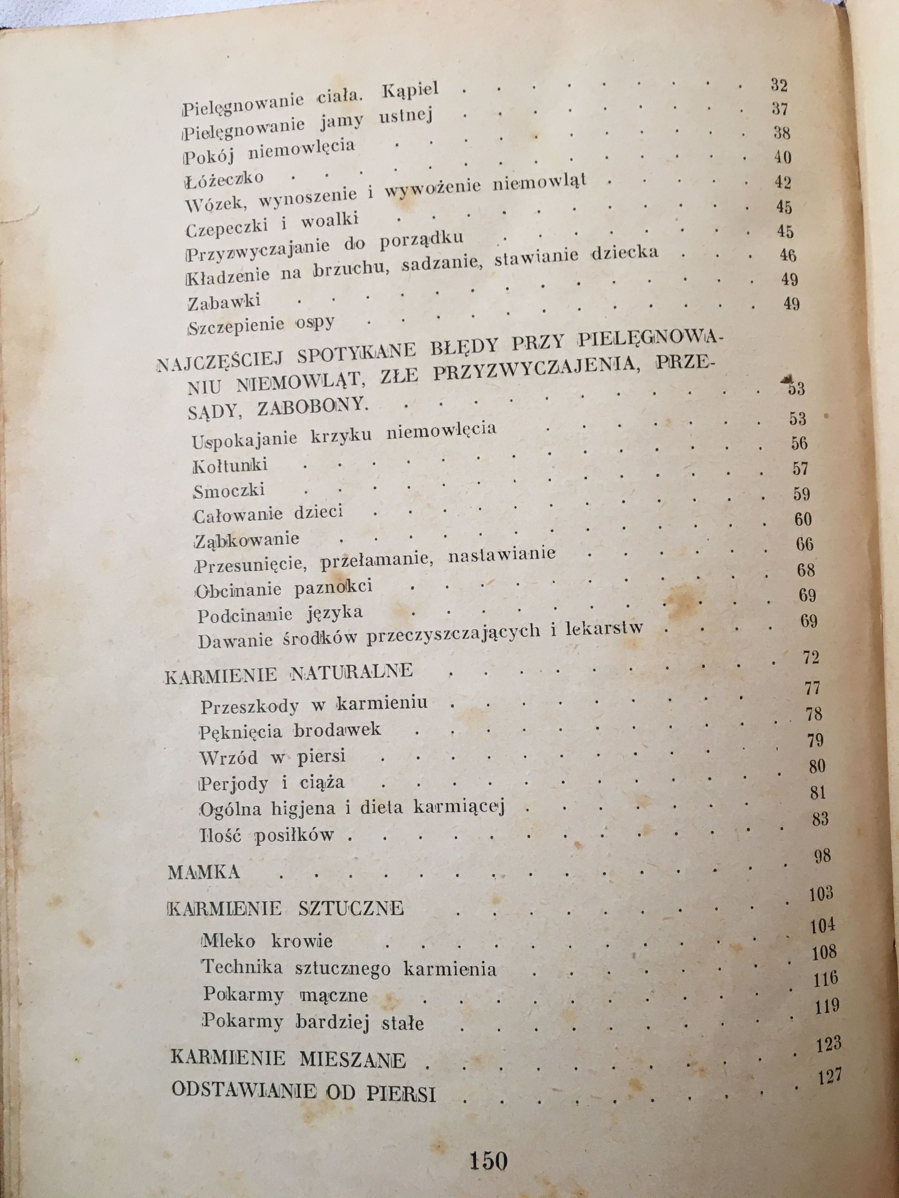 Pielęgnowanie i karmienie niemowląt,dr Tadeusz. Mogilnicki, 1933 r,