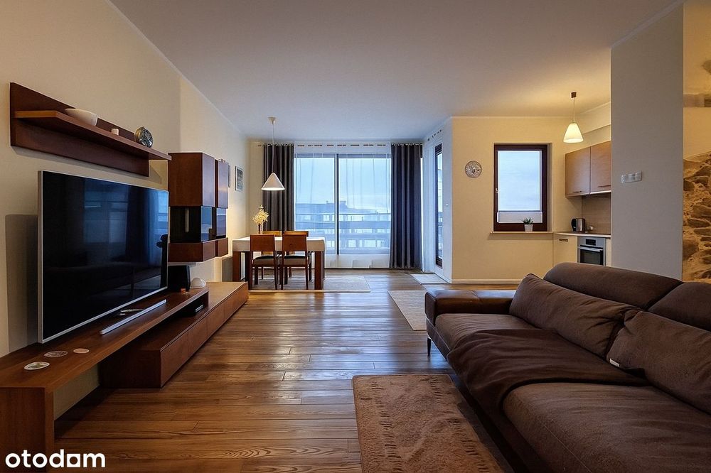 Wyjątkowy apartament w prestiżowym kompleksie Aquarius w Sopocie