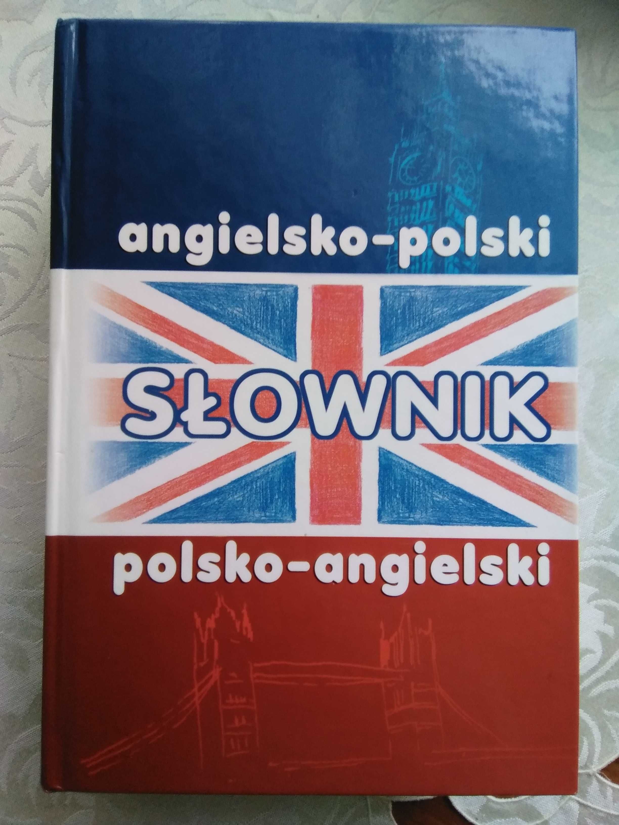 Słownik angielsko - polski , polsko - angielski