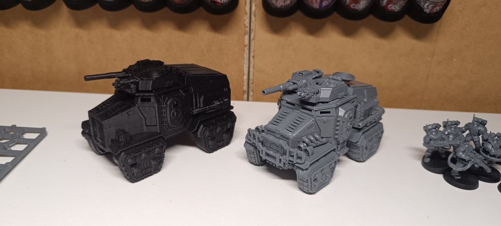 Warhammer Taurox/Taurox prime druk 3d