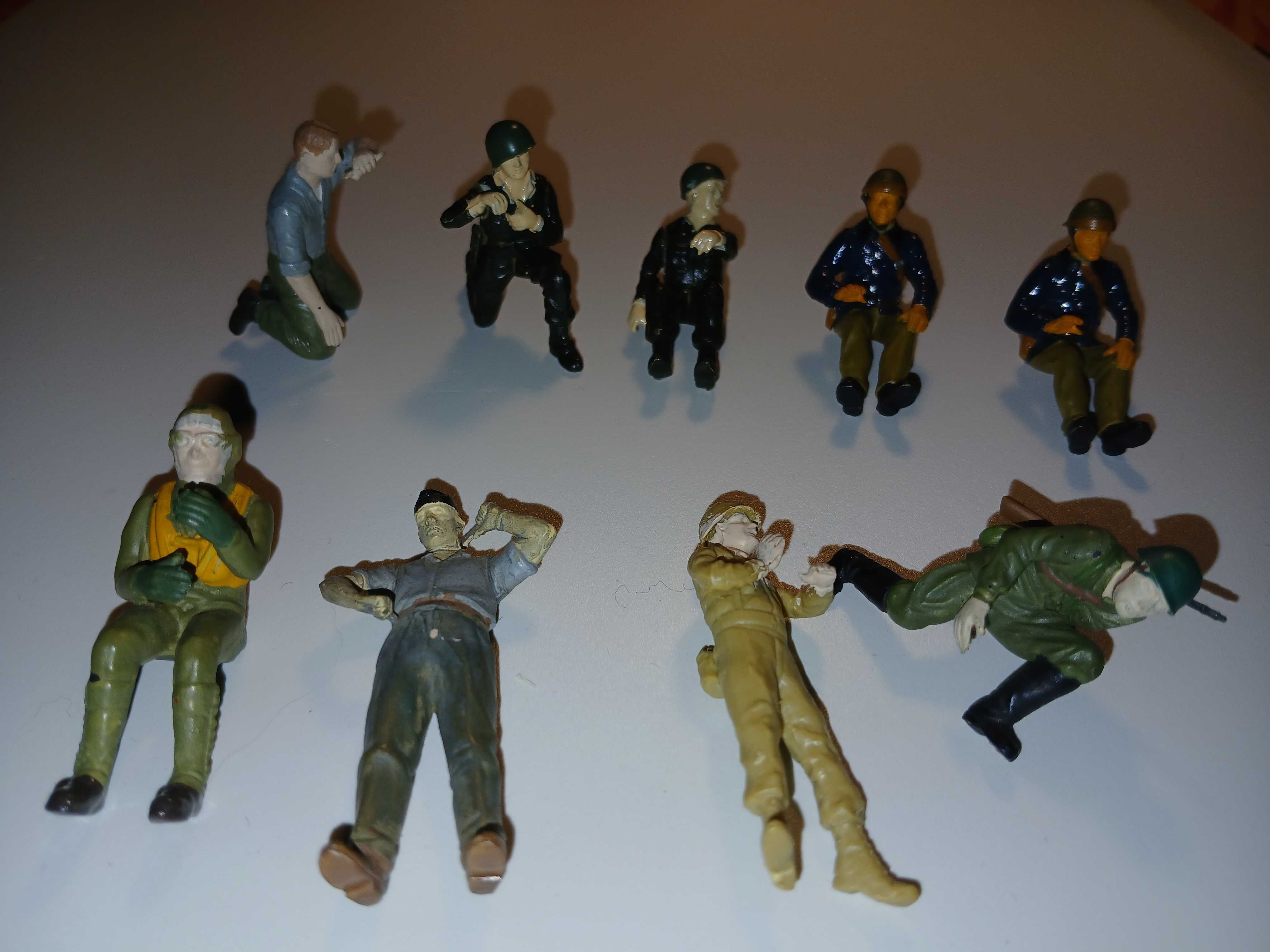 Żołnierzyki figurki do modeli w skali 1:35