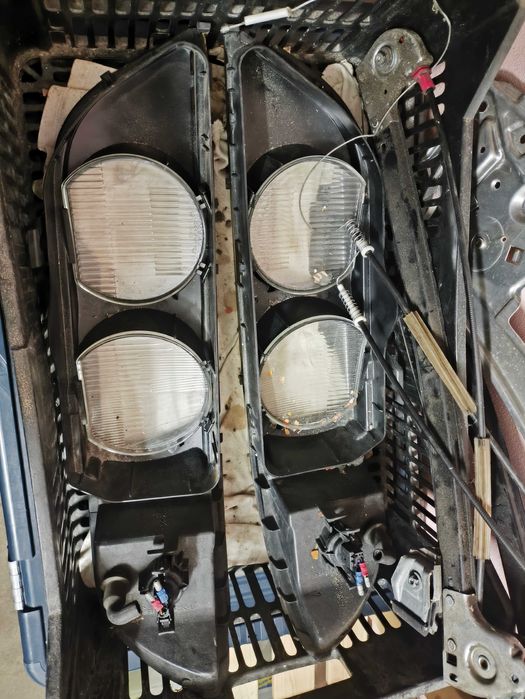 Óticas, centralina HVAC, mecanismo elevador vidros BMW 525 E39