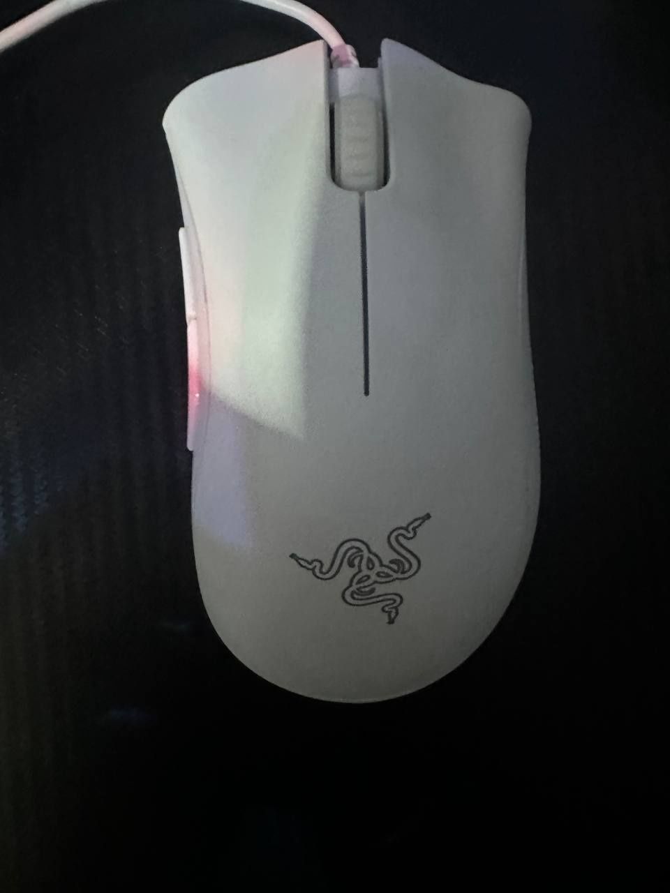Мишка Razer белая