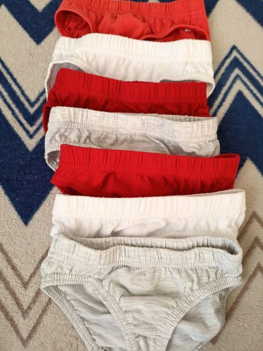 Majtki bawełniane niemowlęce