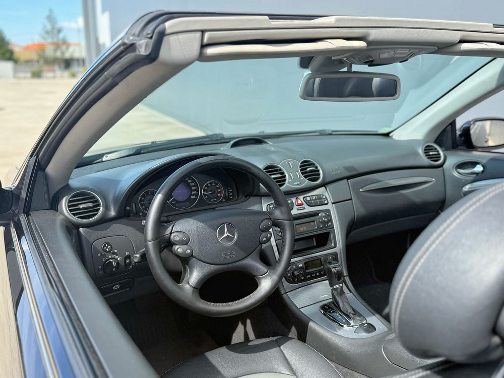 Mercedes-Benz CLK 200 Cabrio - GPL