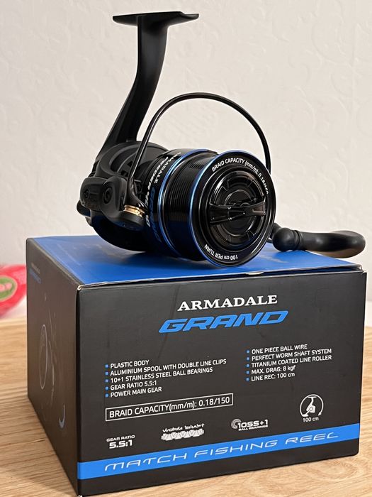 Kotowrotek Flagman Armadale Grand Feeder 4000 + plecionka gratis