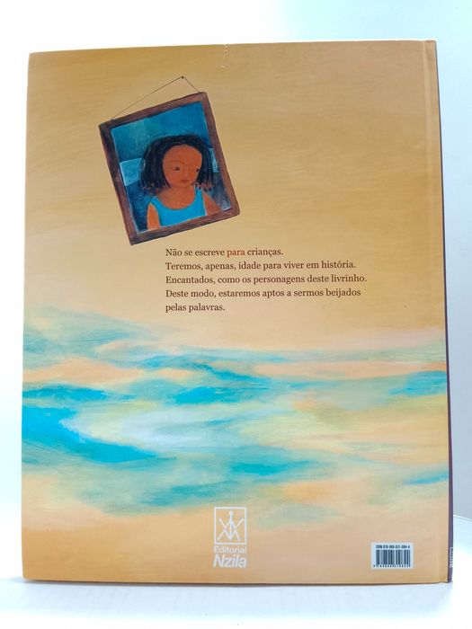 " O Beijo da Palavrinha " - de Mia Couto ilustrações de Danuta Wojciec