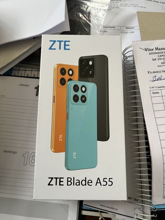 Telemovel novo em caixa zte