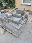 bloczki betonowe 38x24x12 50 sztuk
