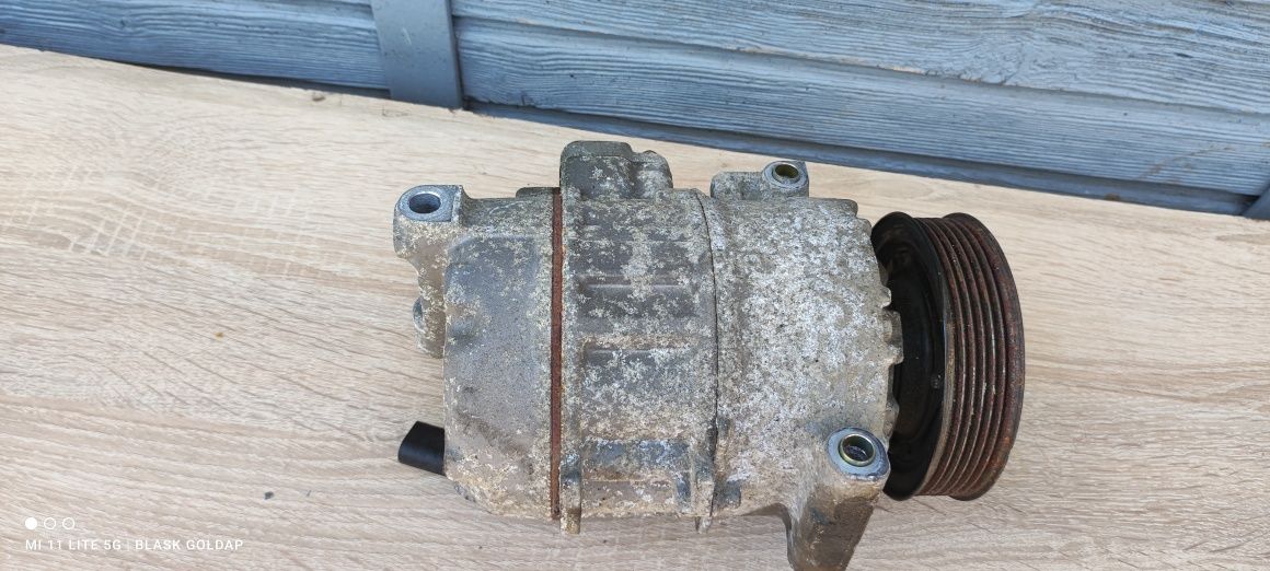 Sprężarka Kompresor Klimatyzacji DENSO HFC 134a Audi A3 8P 1.6 2003