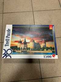 Trefl Puzzle 1500El. Zamek Moritzburg Niemcy