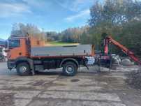 MAN TGM  Man tgm 18.330 z odpinanym hds 4x4