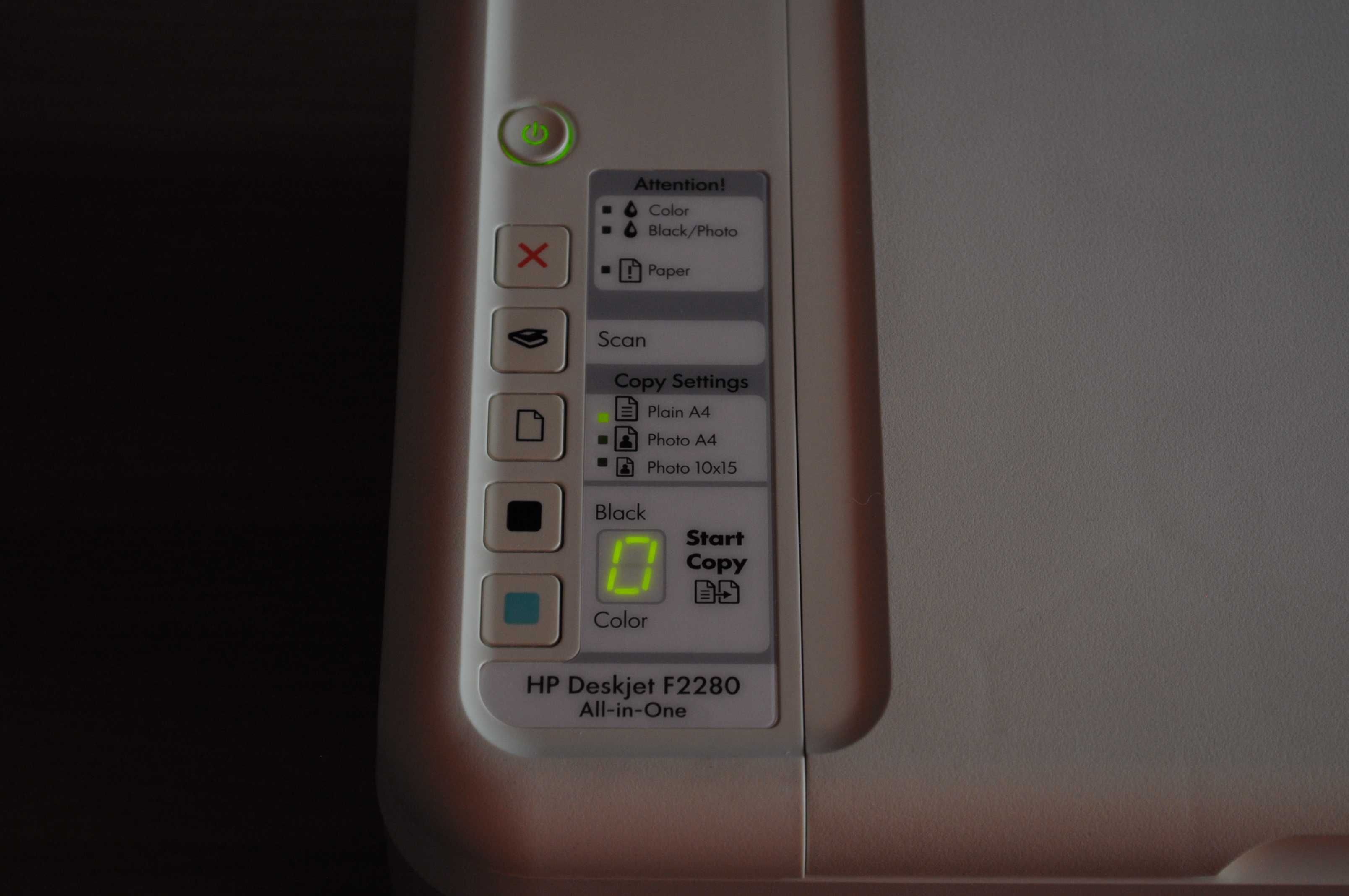 Drukarka skaner kopiarka HP Deskjet F2280, używana
