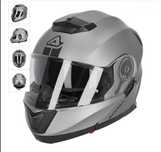 Capacete de modular ACER, de mota - usado duas vezes.