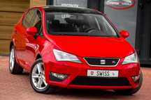Seat Ibiza 1,4 TFSI FR Xenon Tempomat Nawigacja Szyberdach Podgrzewane Fotele