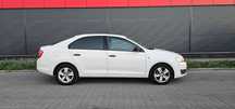 Skoda Rapid Liftback, Salon Polska, Bezwypadkowy, od Kobiety, SUPER