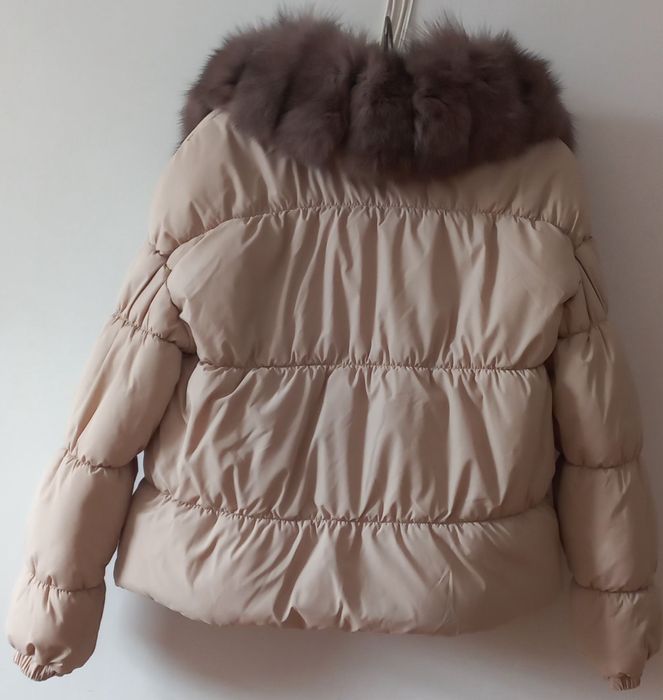 Нова зимова куртка із натуральним хутром