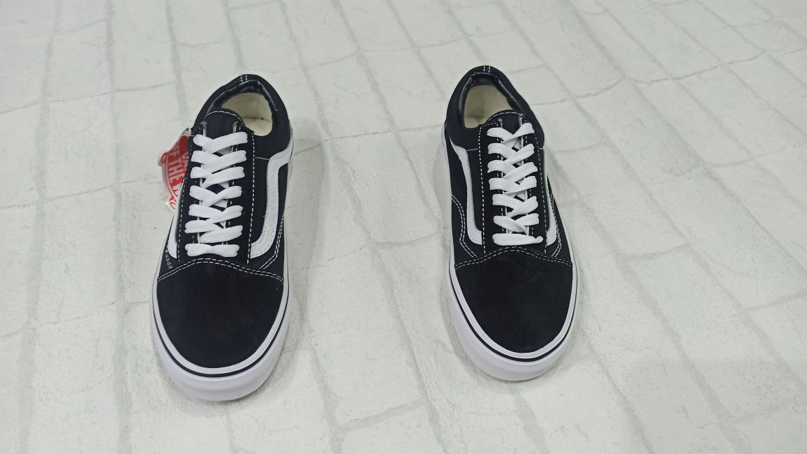 Кеды Vans черные 020