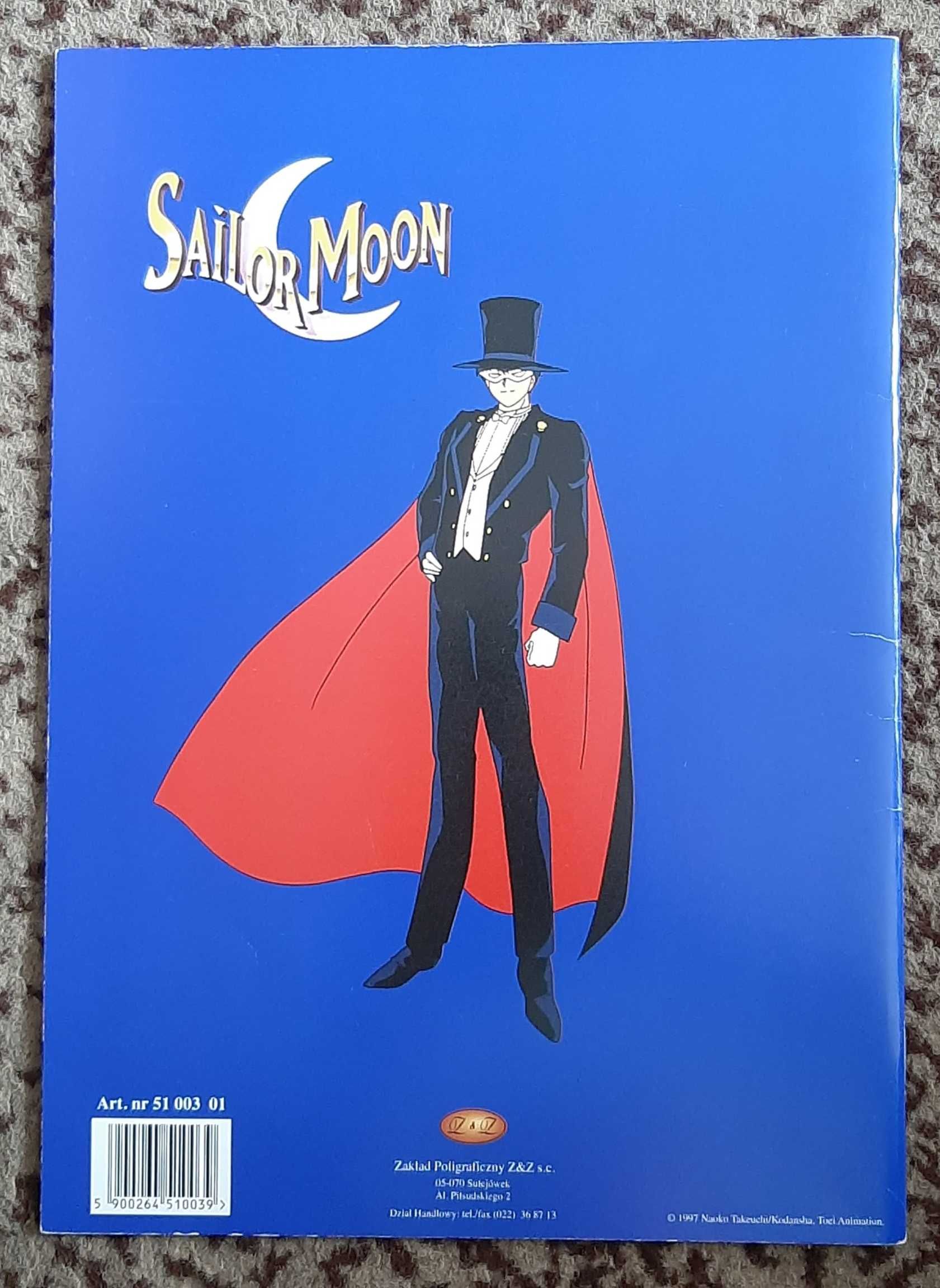 Sailor Moon  / Czarodziejka z Księżyca KOLOROWANKA