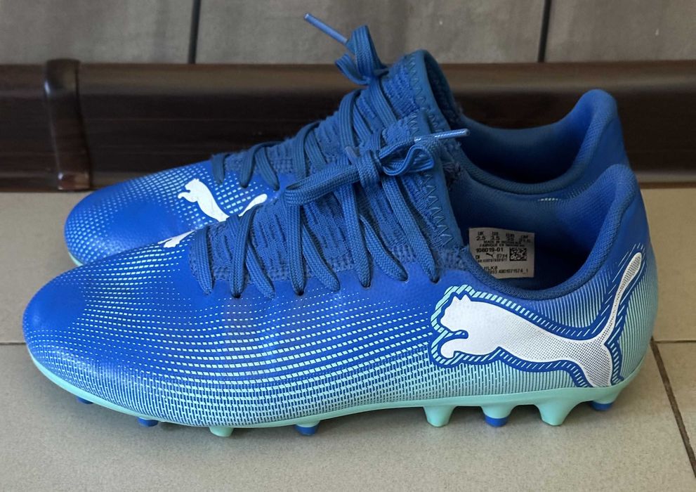 Бутсы PUMA Future 7 Play MG р. EUR-35/34-22 см.