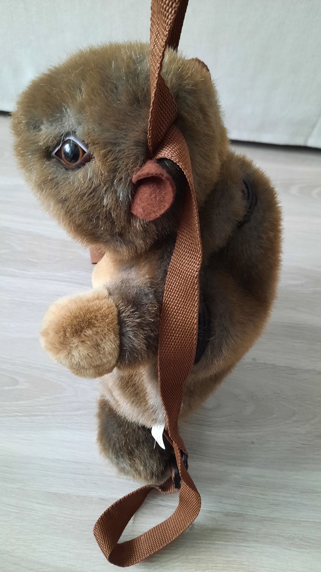 Plecak pluszowy świstak