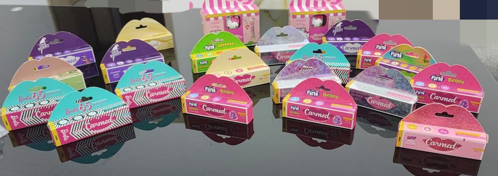 Carmed's, gloss com sabor