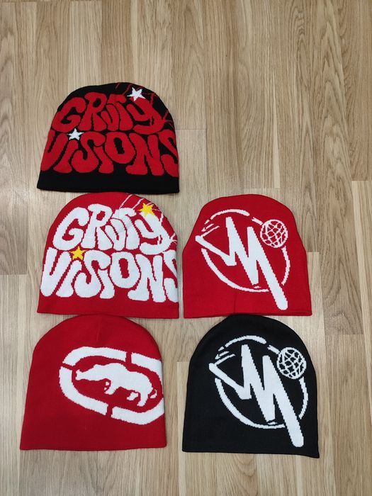 Y2k Drip sk8 Dril Шапка minus two glo gang ecko Grvty visions cortez